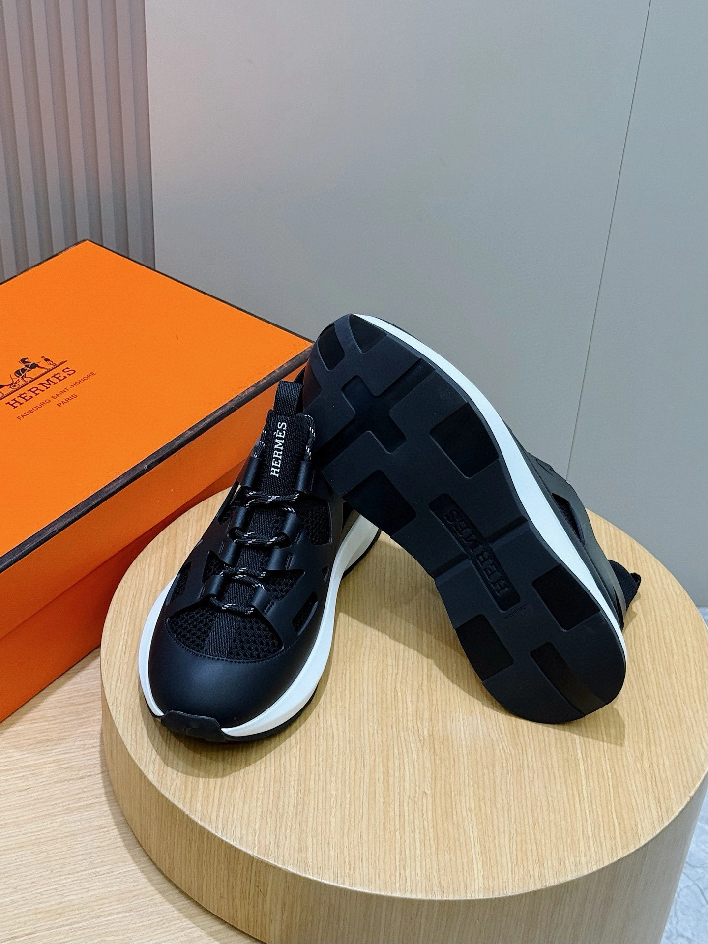OOBB-- H5r75s H251981Z H01 Katana Calfskin Thick soles：4.3CM item:E-X230F2665